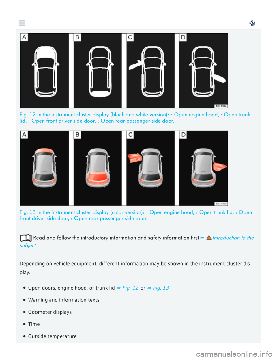 VOLKSWAGEN GOLF 2017  Owners Manual 