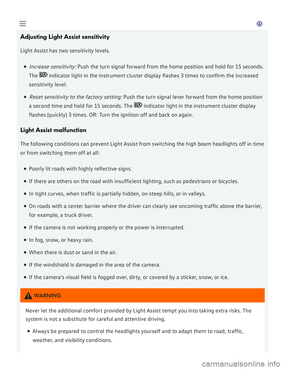 VOLKSWAGEN GOLF 2017  Owners Manual 