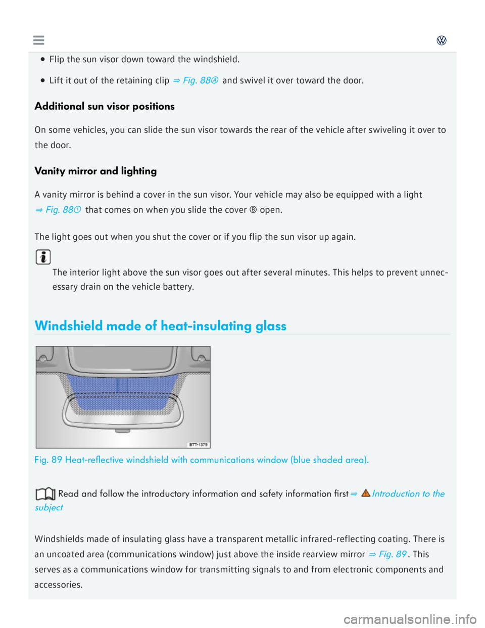 VOLKSWAGEN GOLF 2017  Owners Manual 