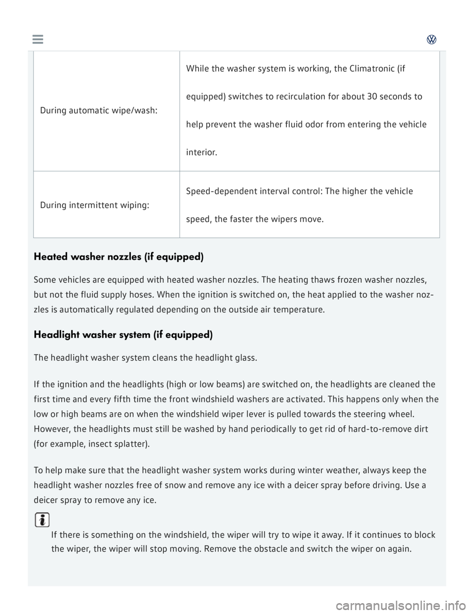 VOLKSWAGEN GOLF 2017  Owners Manual 