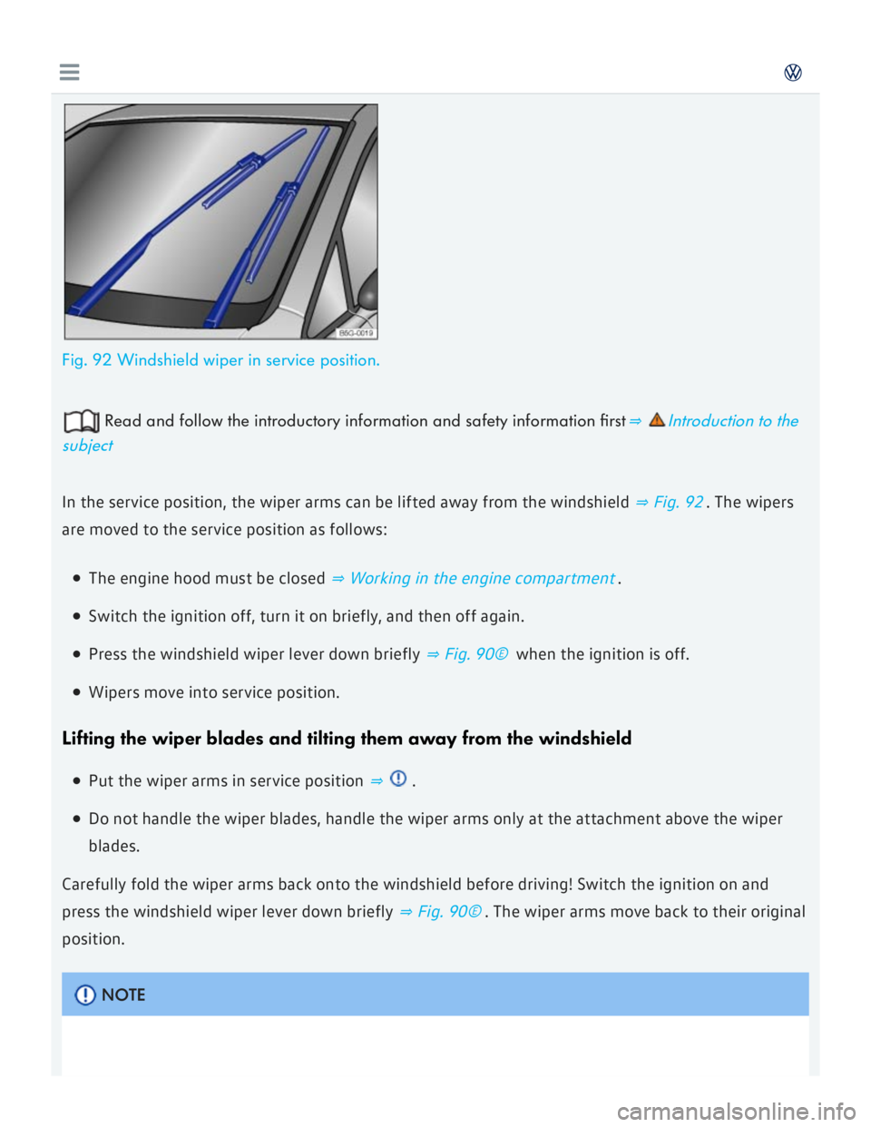 VOLKSWAGEN GOLF 2017  Owners Manual 