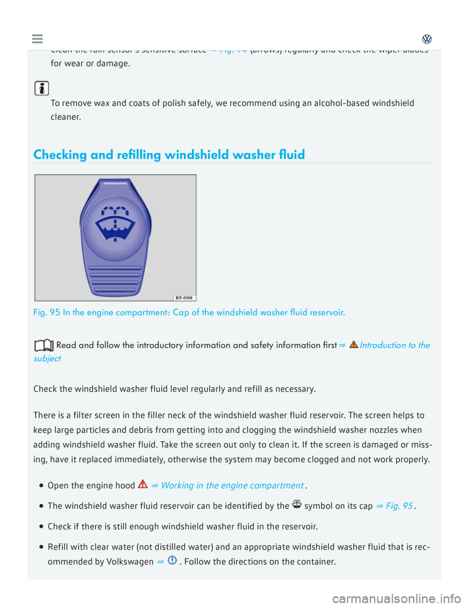 VOLKSWAGEN GOLF 2017  Owners Manual 