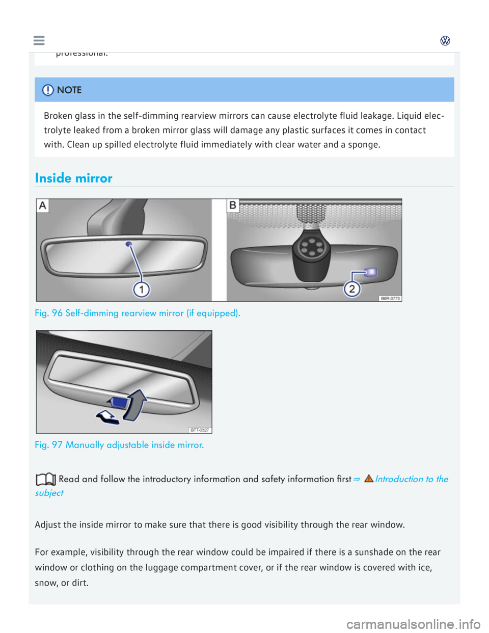 VOLKSWAGEN GOLF 2017  Owners Manual 