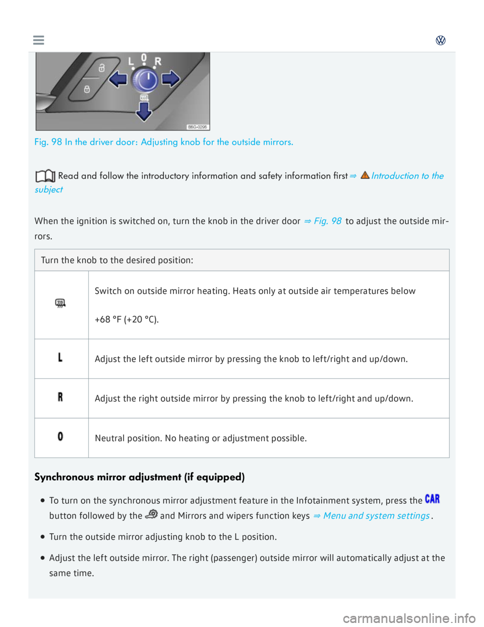 VOLKSWAGEN GOLF 2017  Owners Manual 