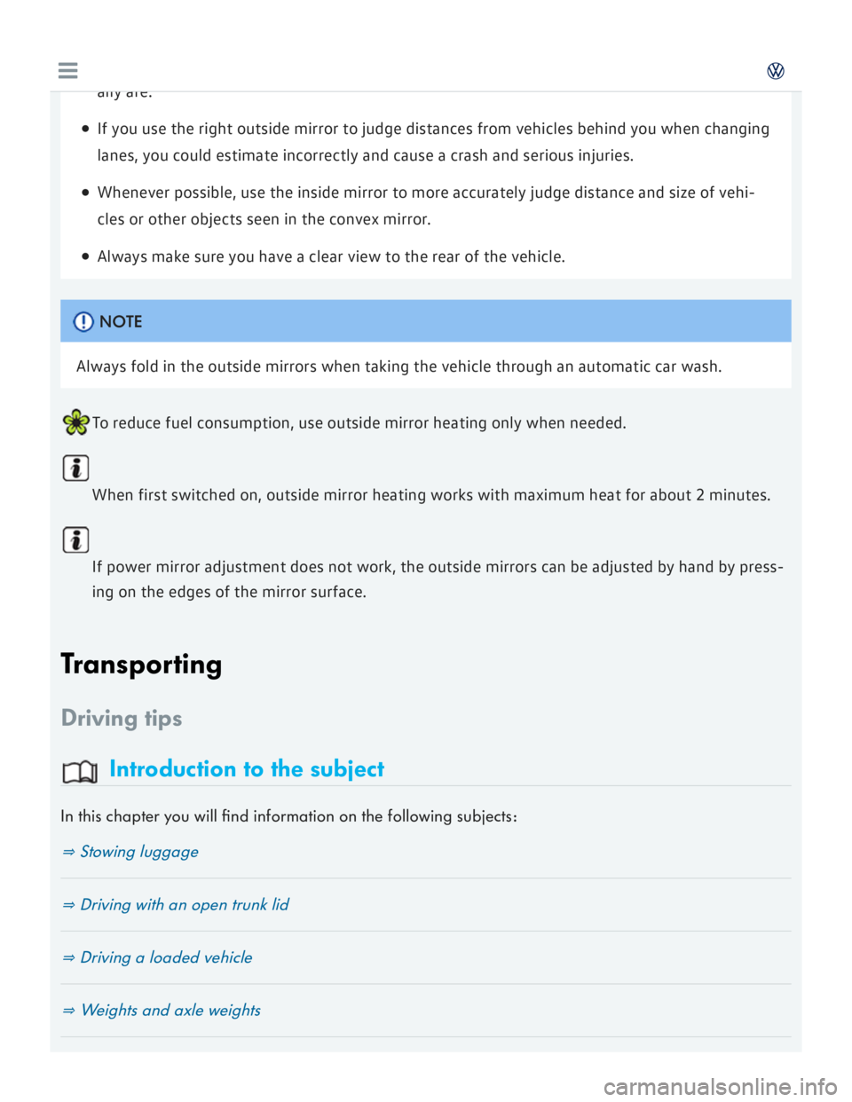 VOLKSWAGEN GOLF 2017  Owners Manual 