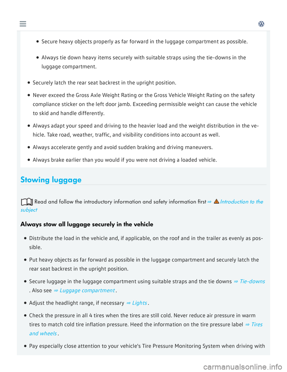 VOLKSWAGEN GOLF 2017  Owners Manual 