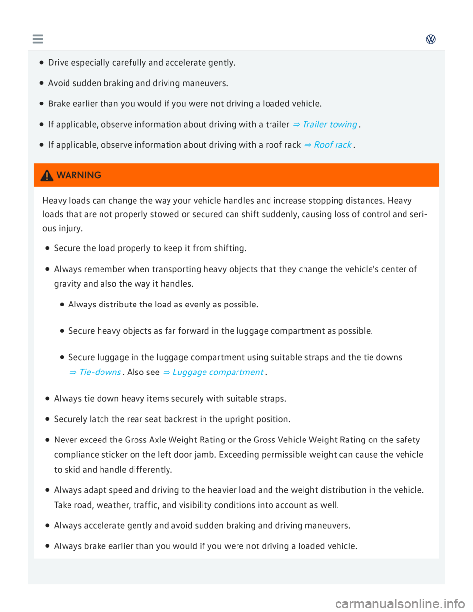 VOLKSWAGEN GOLF 2017  Owners Manual 