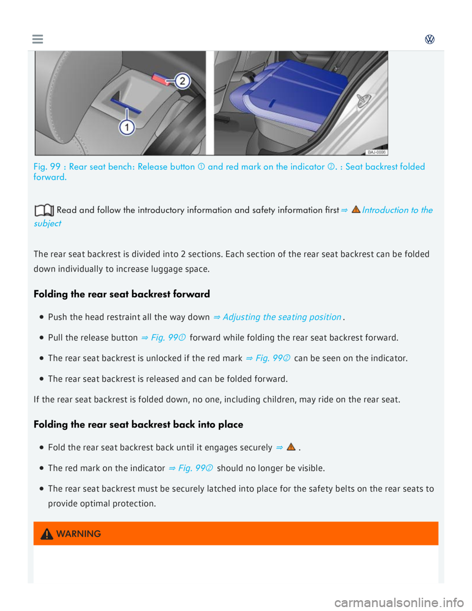 VOLKSWAGEN GOLF 2017  Owners Manual 
