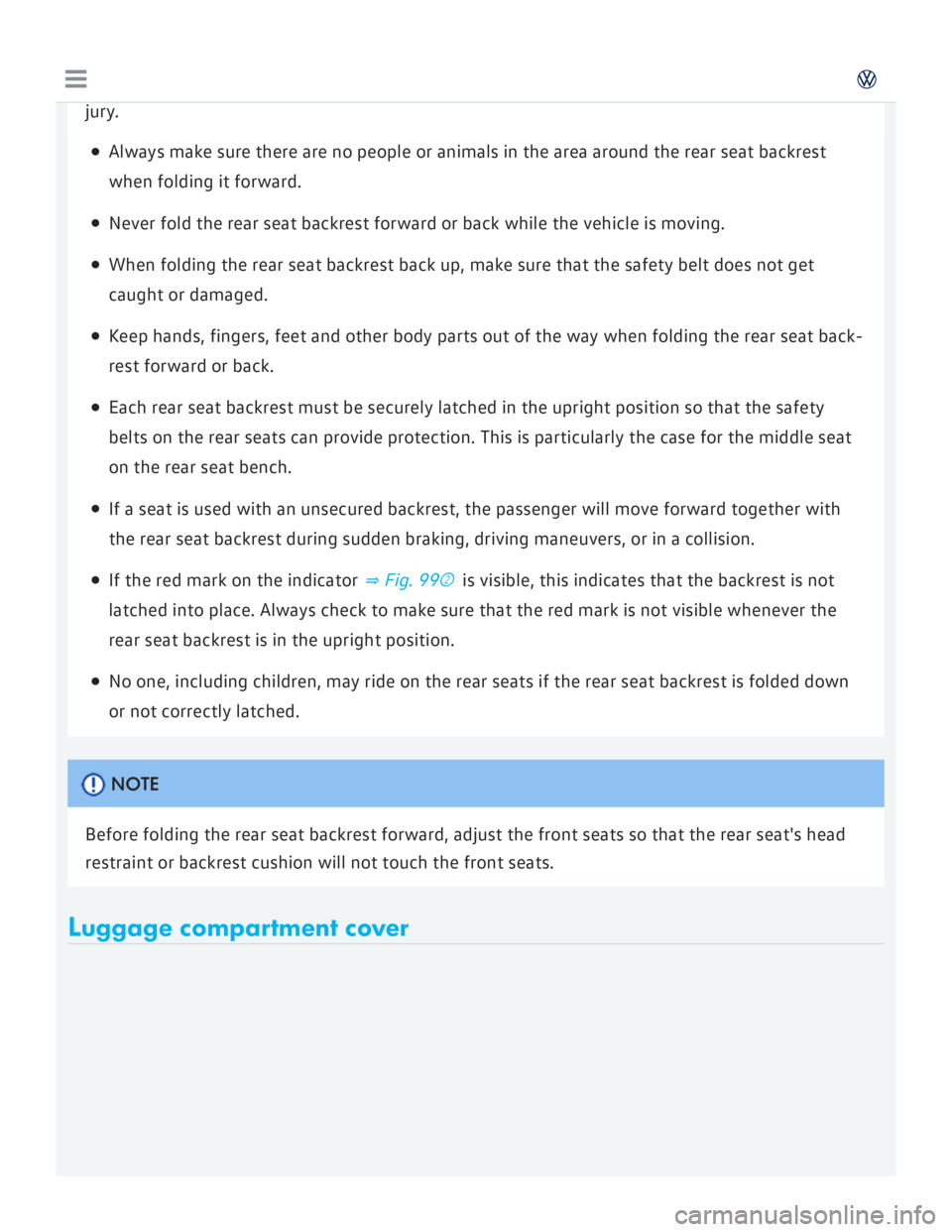 VOLKSWAGEN GOLF 2017  Owners Manual 