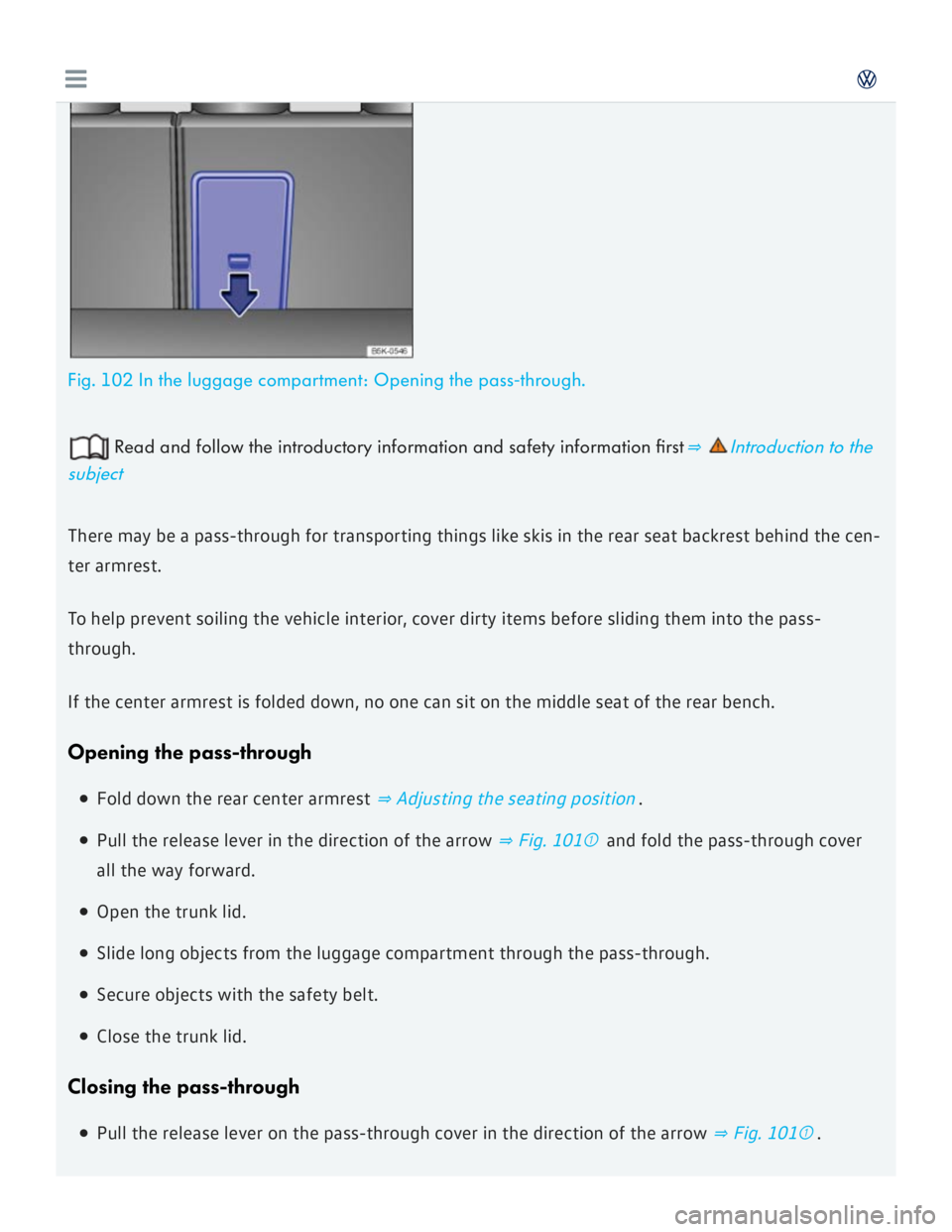 VOLKSWAGEN GOLF 2017  Owners Manual 