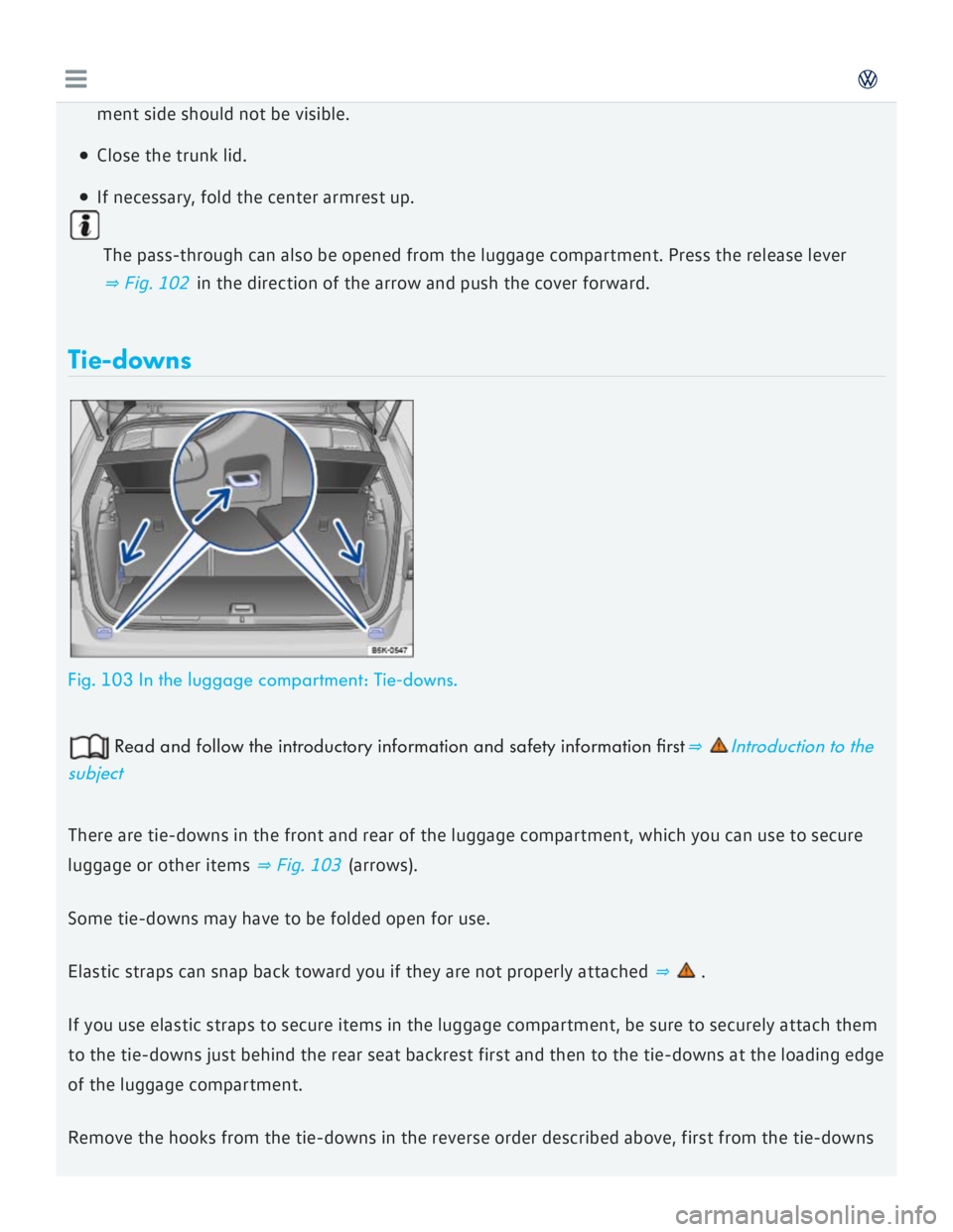 VOLKSWAGEN GOLF 2017  Owners Manual 