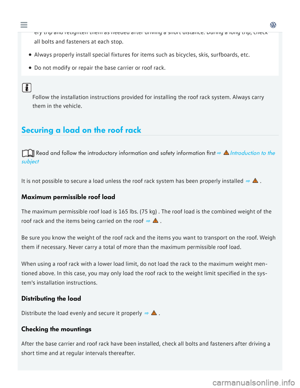 VOLKSWAGEN GOLF 2017  Owners Manual 