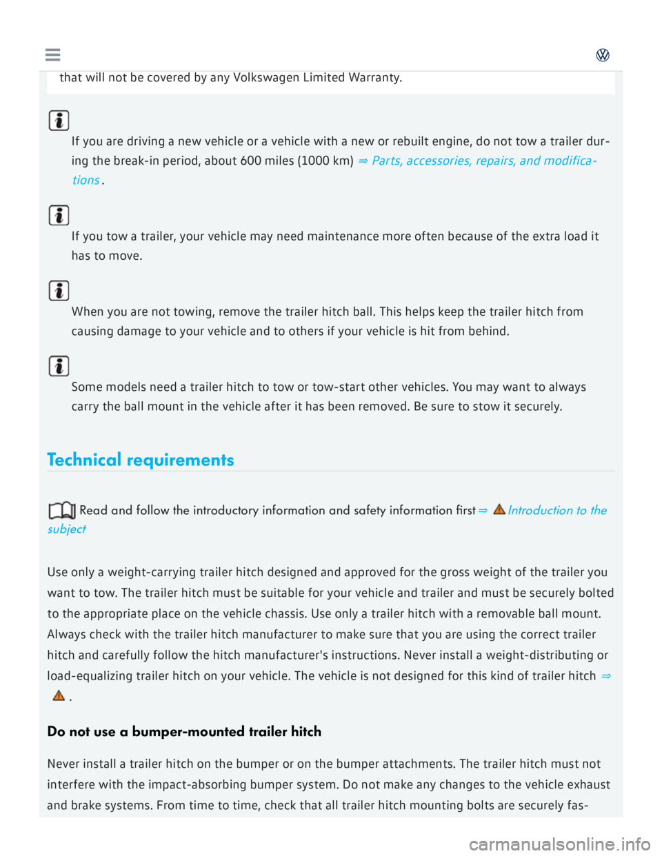 VOLKSWAGEN GOLF 2017  Owners Manual 