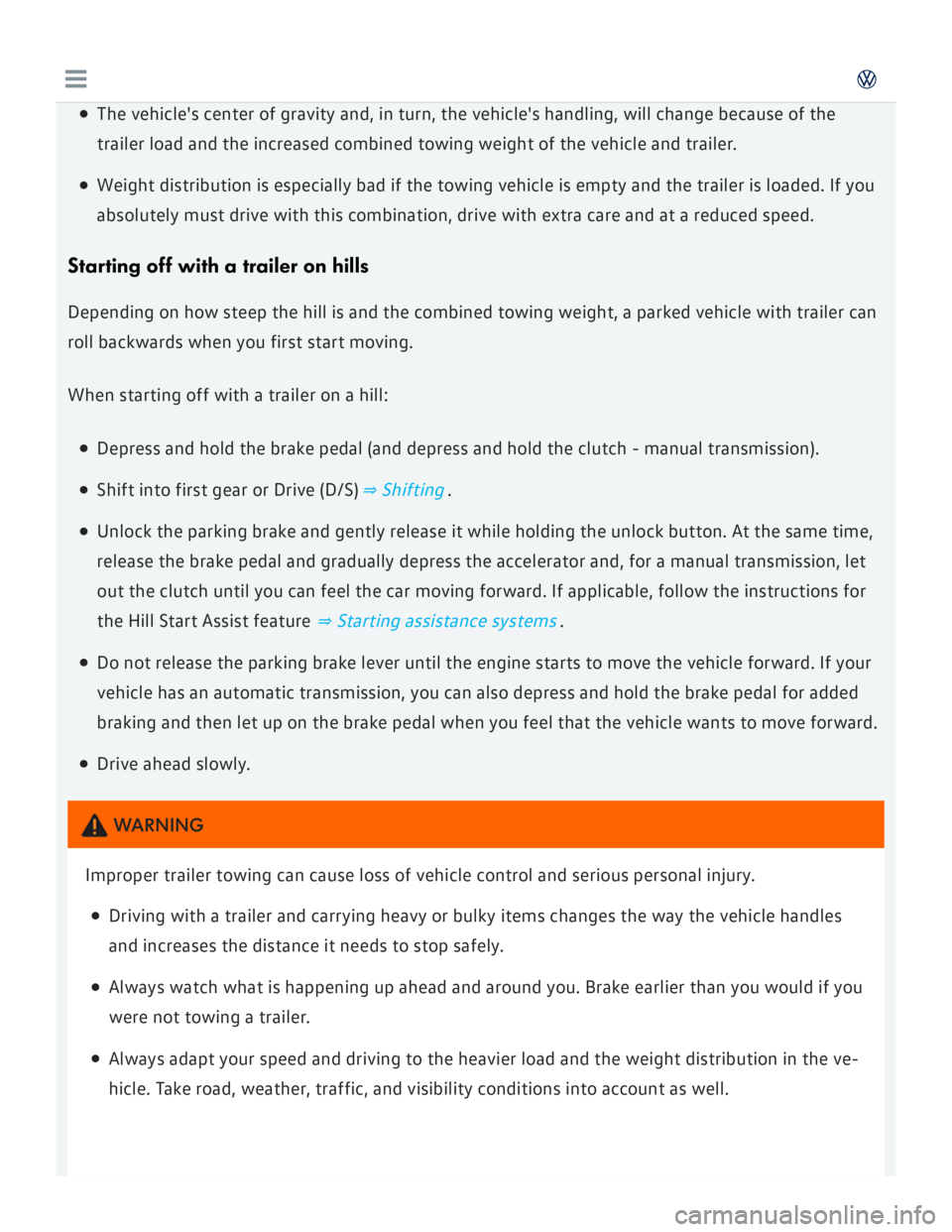 VOLKSWAGEN GOLF 2017  Owners Manual 