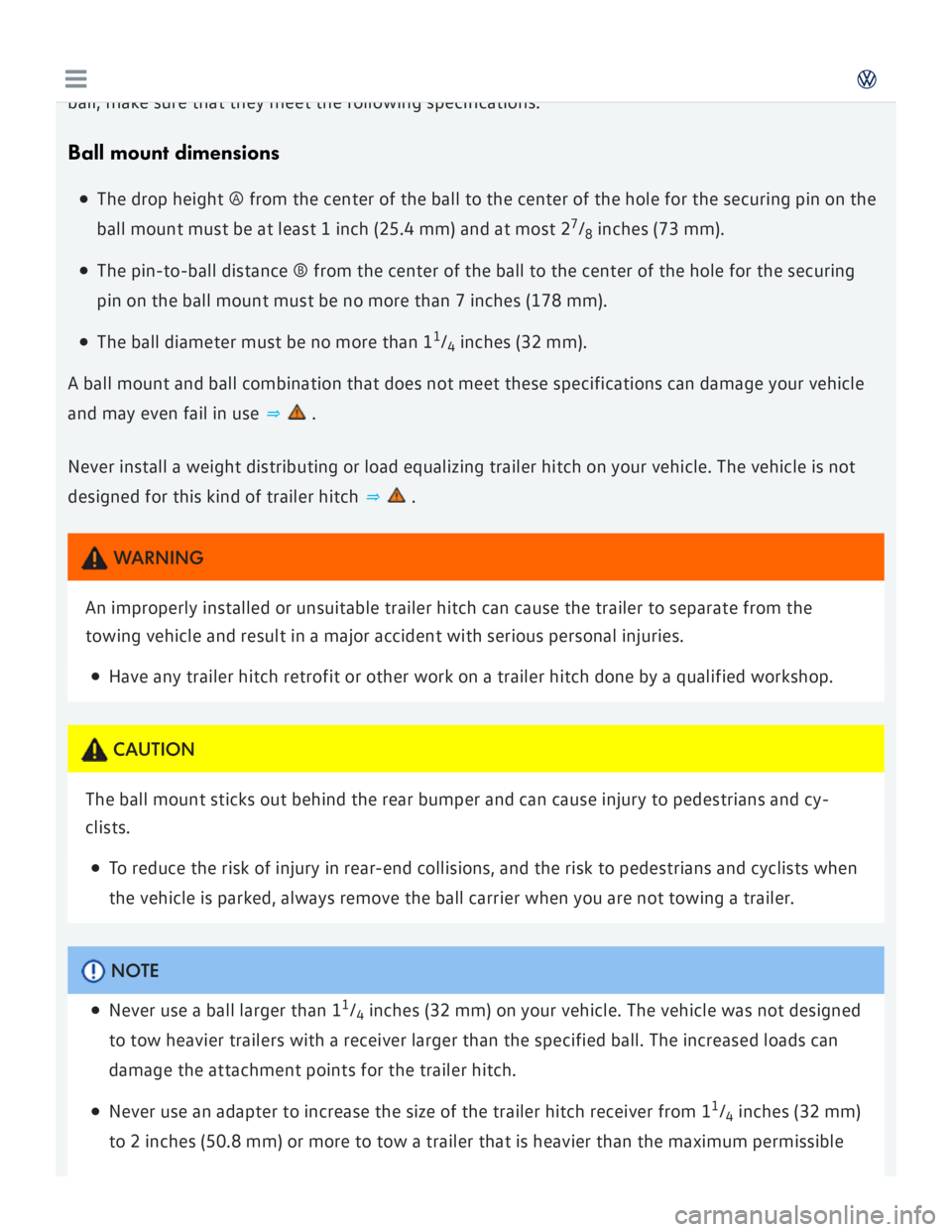 VOLKSWAGEN GOLF 2017  Owners Manual 
