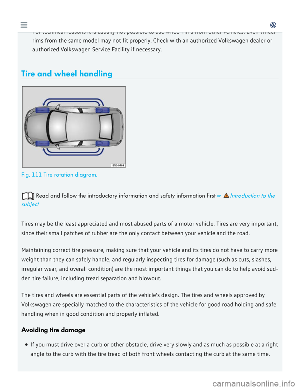 VOLKSWAGEN GOLF 2017  Owners Manual 