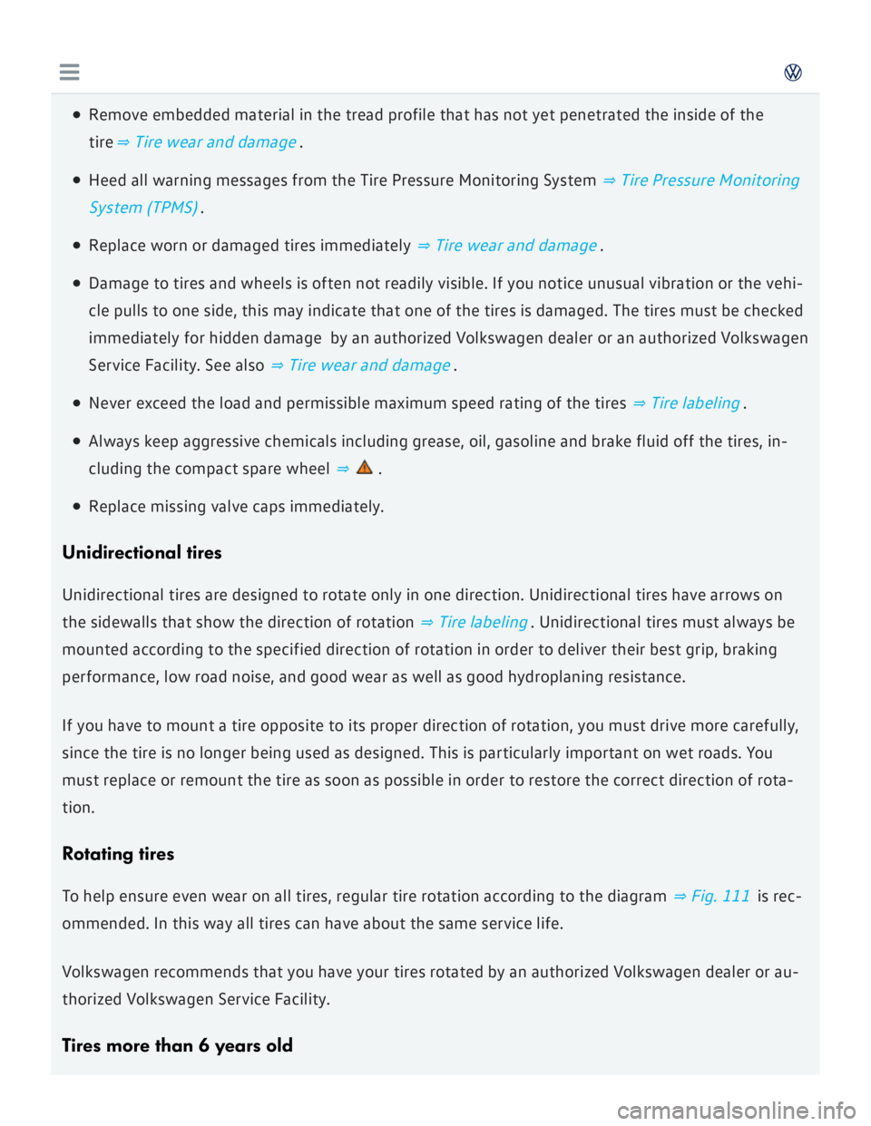 VOLKSWAGEN GOLF 2017  Owners Manual 
