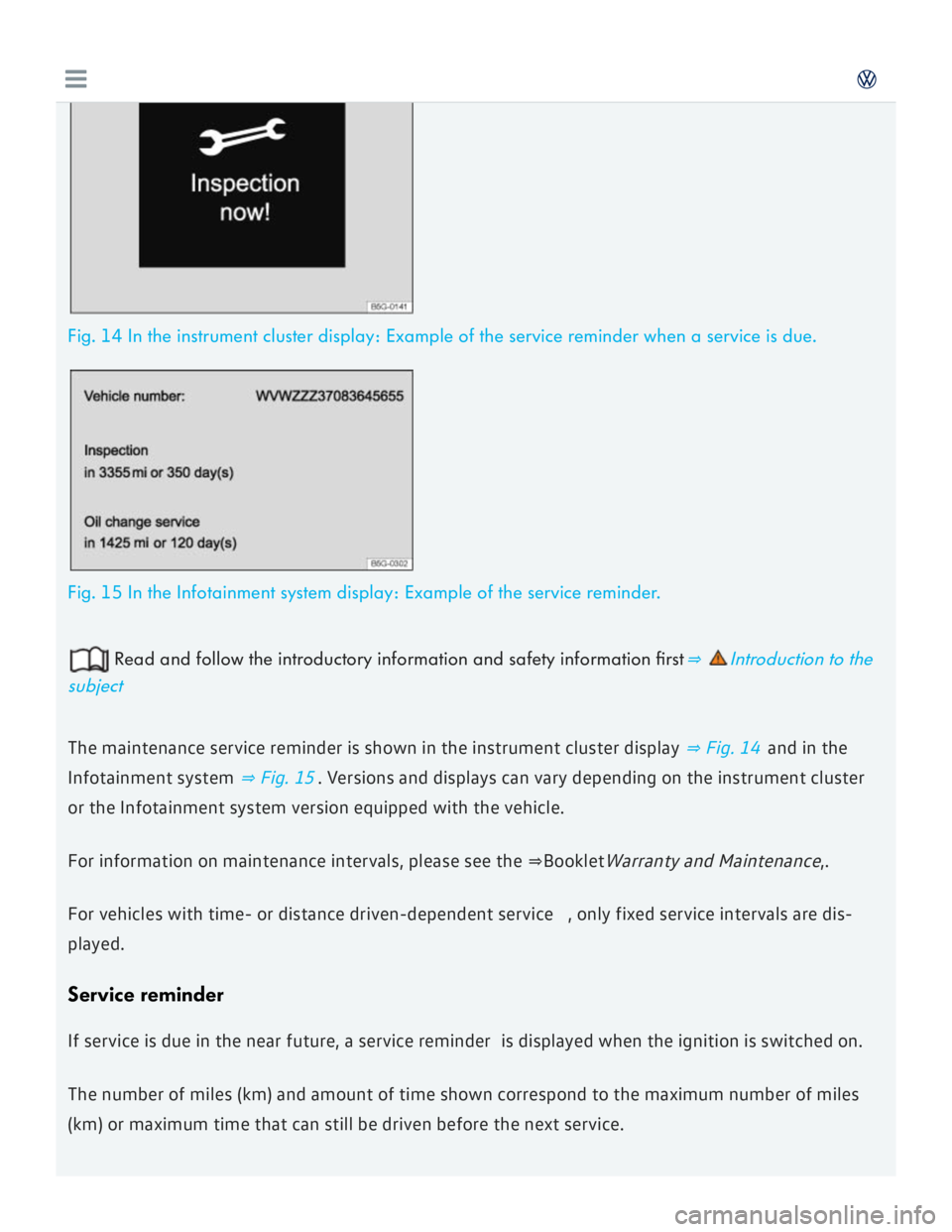 VOLKSWAGEN GOLF 2017  Owners Manual 