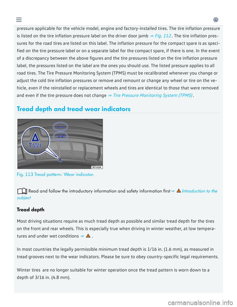 VOLKSWAGEN GOLF 2017  Owners Manual 