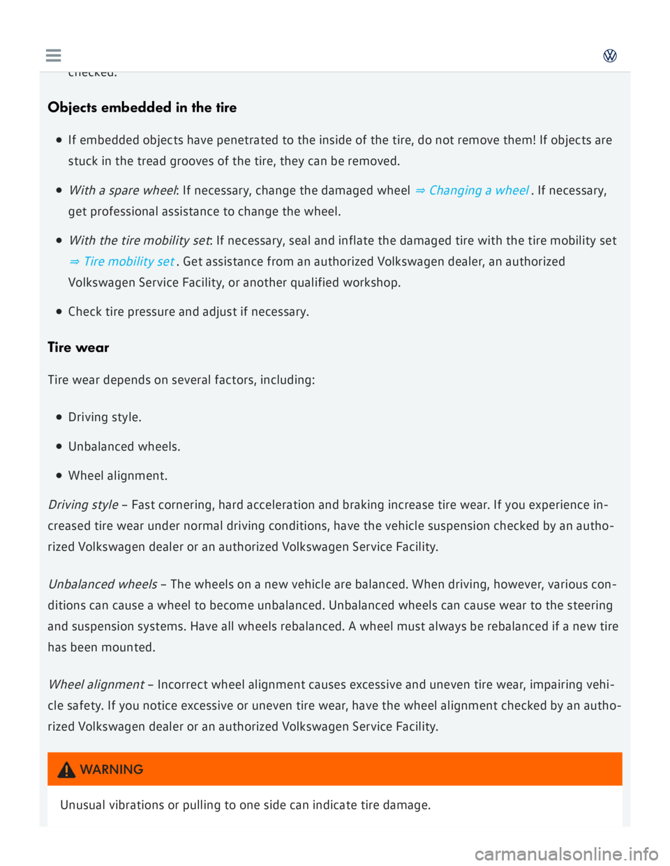 VOLKSWAGEN GOLF 2017  Owners Manual 