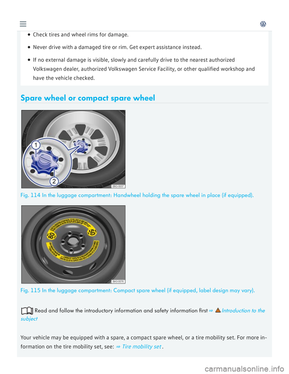 VOLKSWAGEN GOLF 2017  Owners Manual 