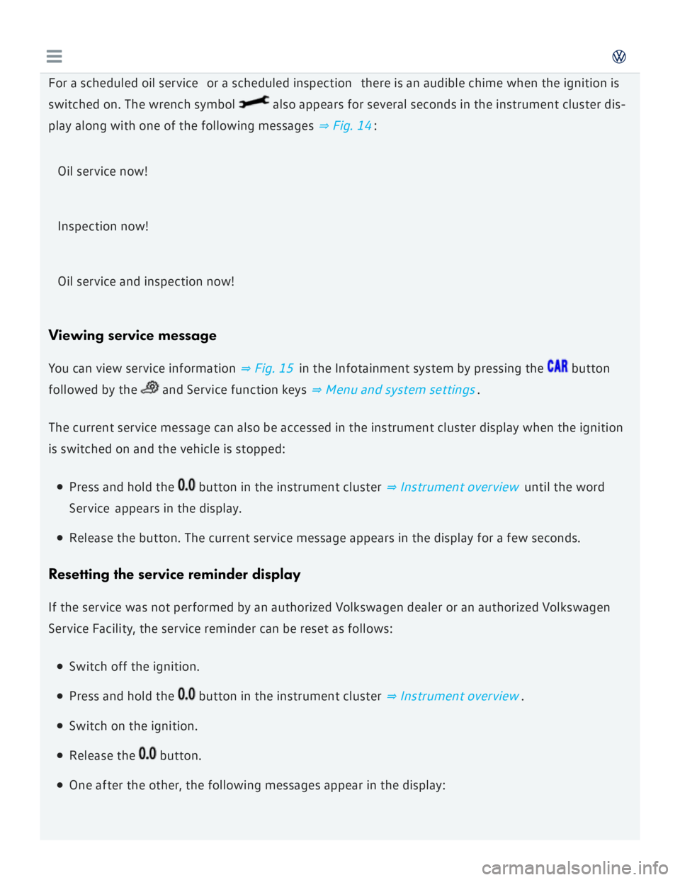 VOLKSWAGEN GOLF 2017  Owners Manual 