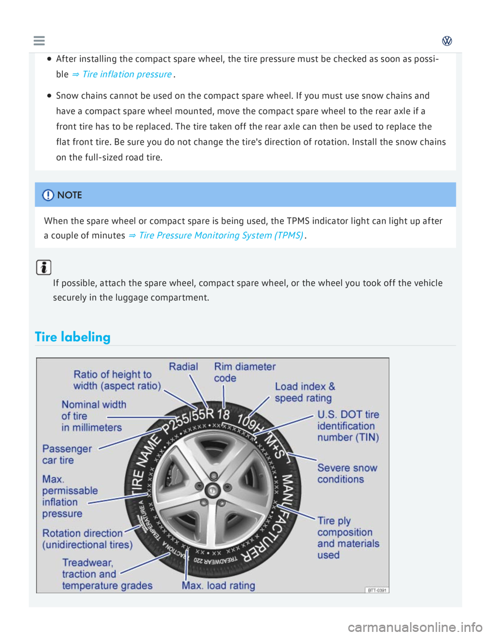 VOLKSWAGEN GOLF 2017  Owners Manual 