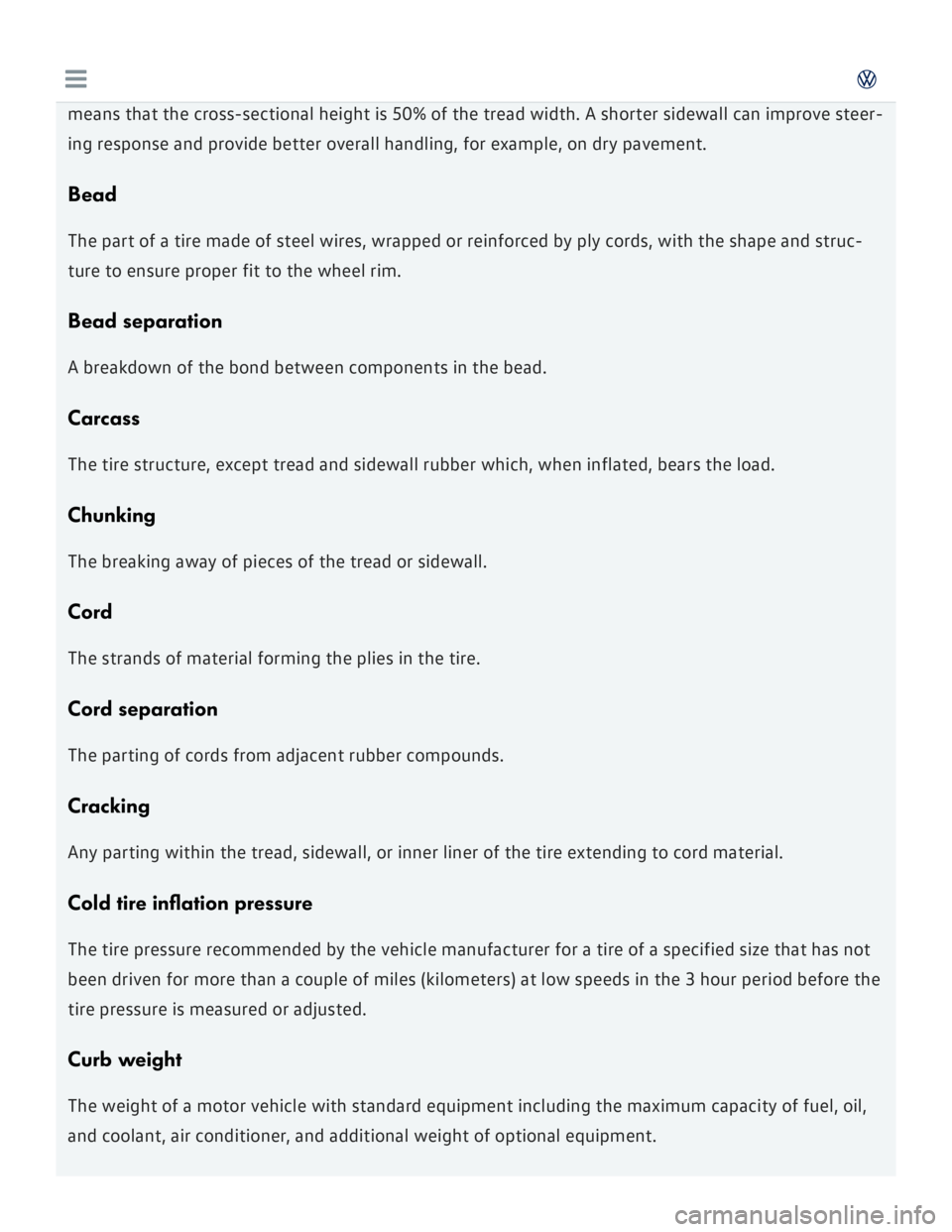 VOLKSWAGEN GOLF 2017  Owners Manual 