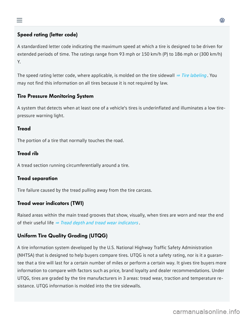 VOLKSWAGEN GOLF 2017  Owners Manual 