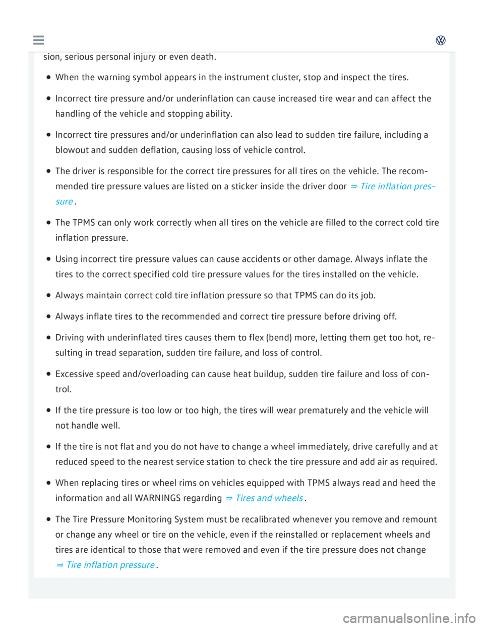 VOLKSWAGEN GOLF 2017  Owners Manual 