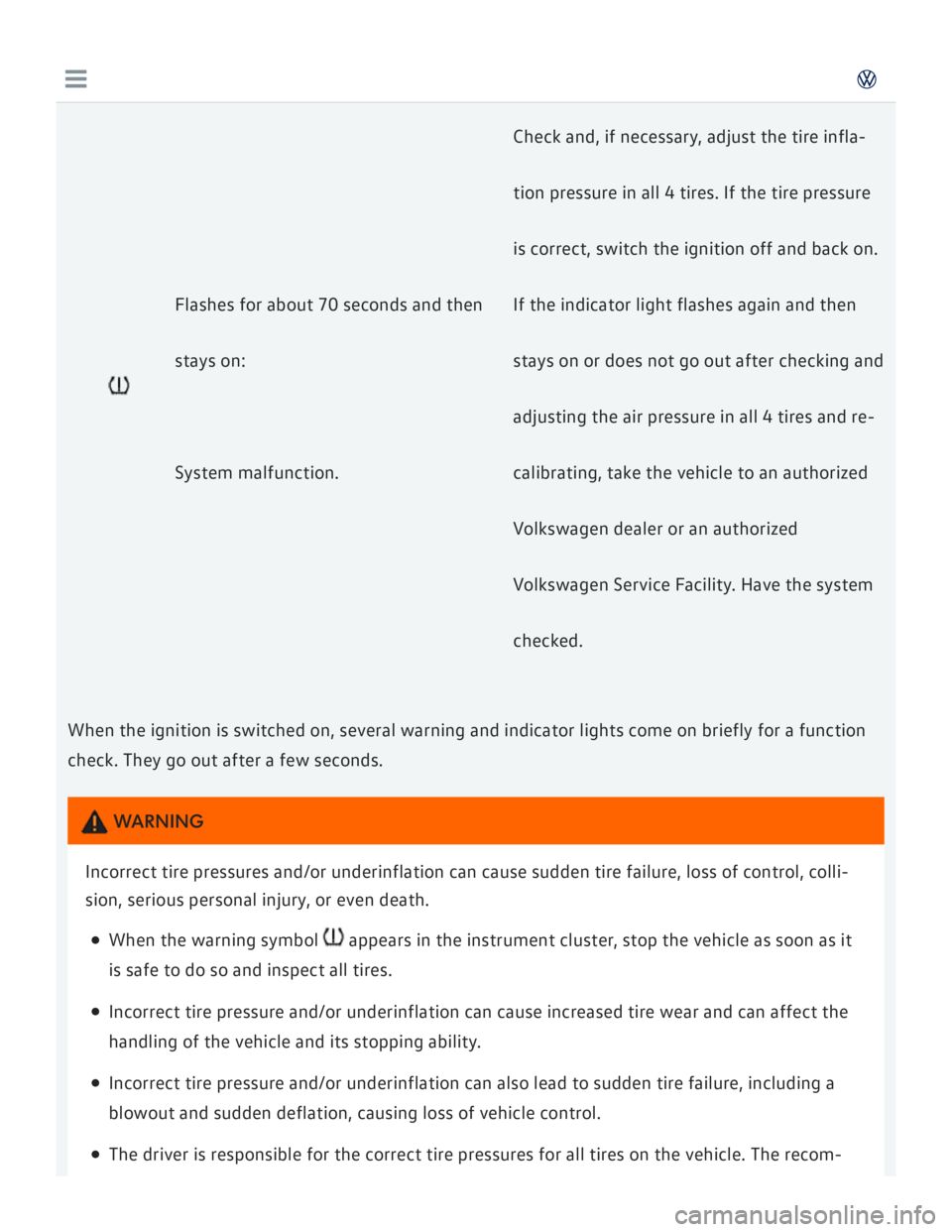 VOLKSWAGEN GOLF 2017  Owners Manual 