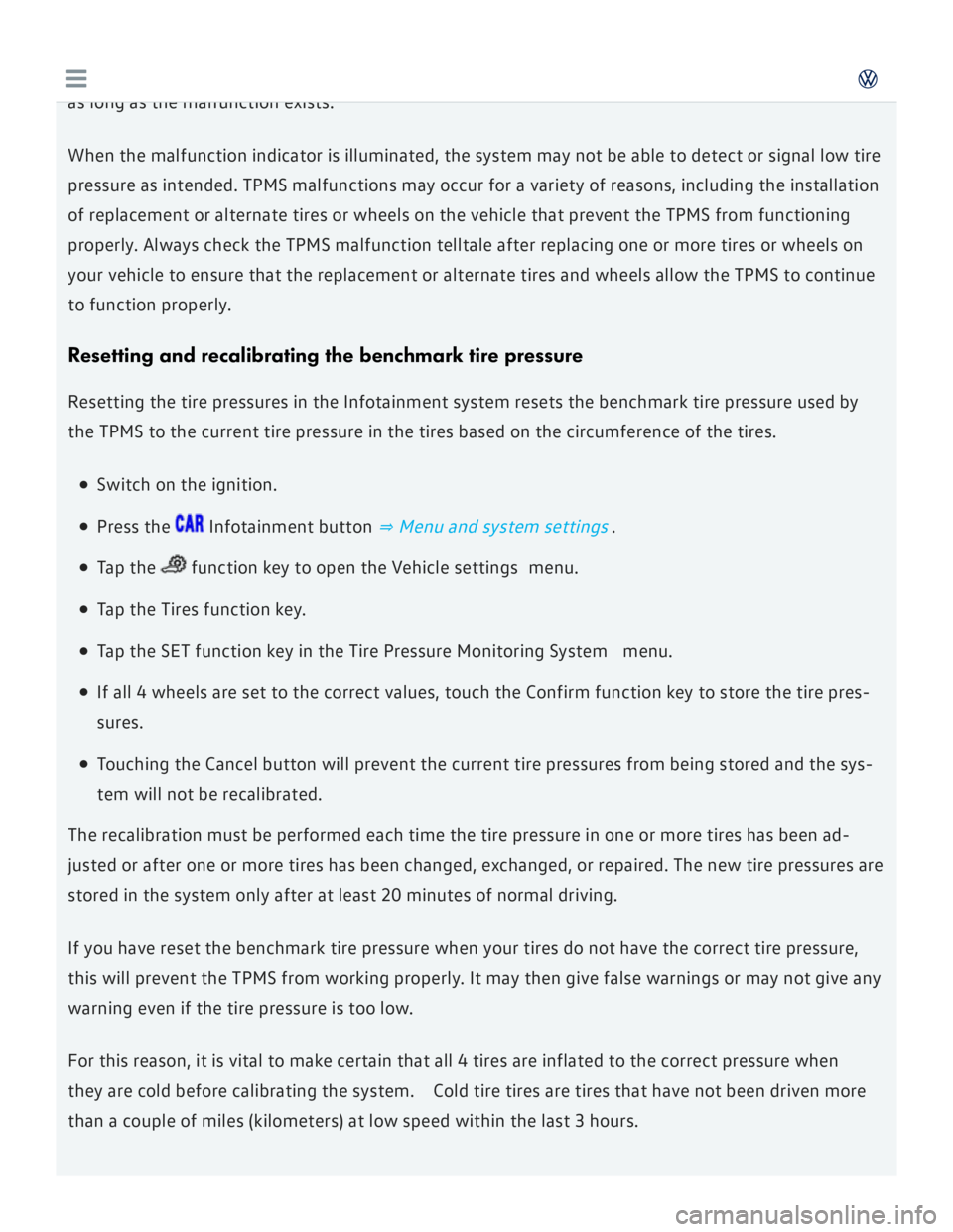 VOLKSWAGEN GOLF 2017  Owners Manual 