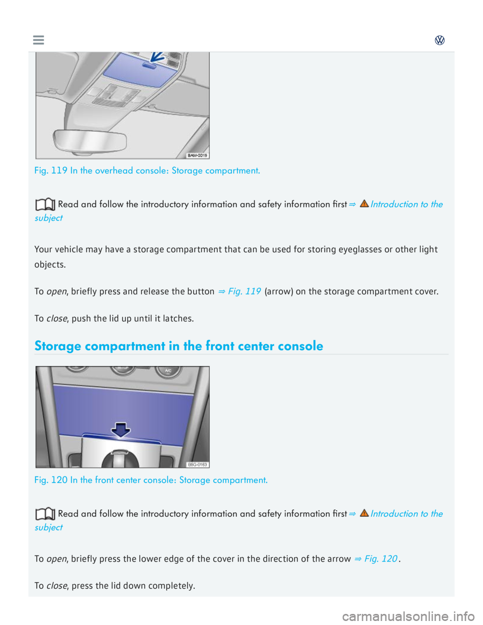 VOLKSWAGEN GOLF 2017  Owners Manual 