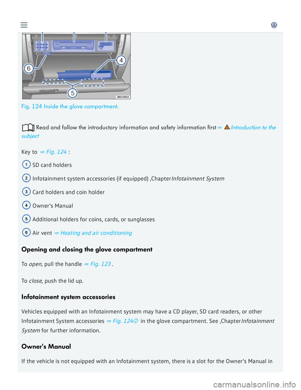 VOLKSWAGEN GOLF 2017  Owners Manual 
