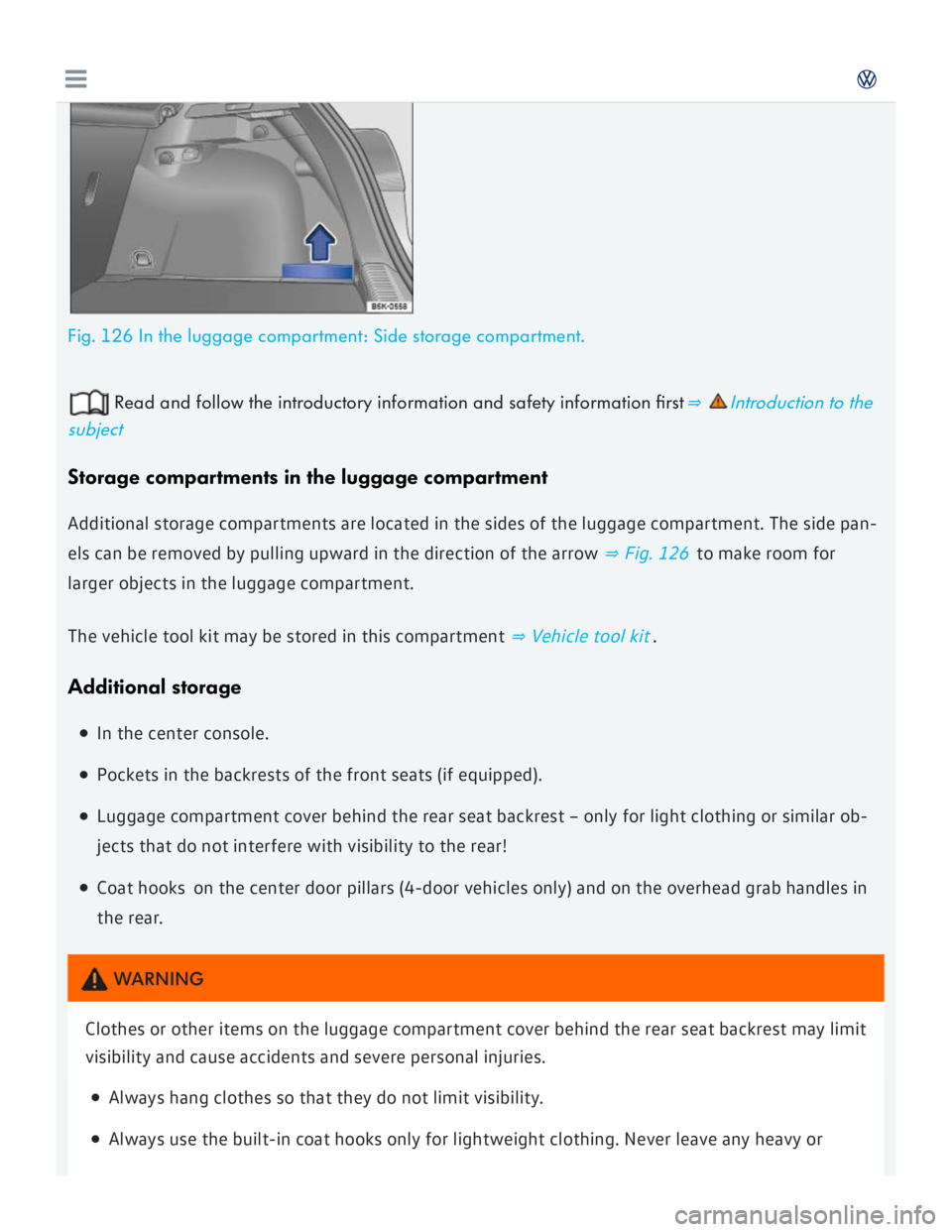 VOLKSWAGEN GOLF 2017  Owners Manual 