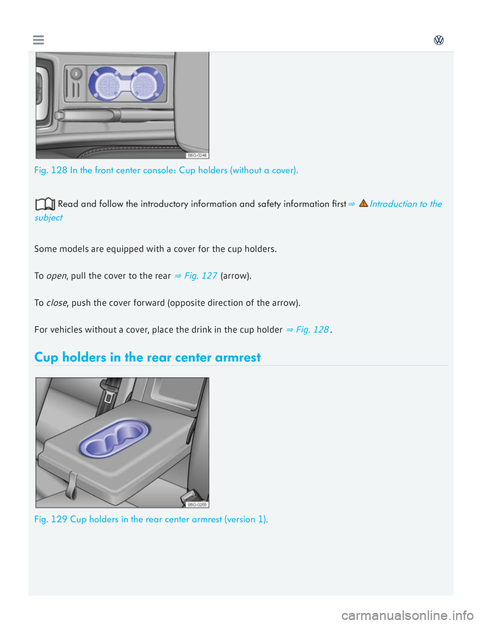 VOLKSWAGEN GOLF 2017  Owners Manual 