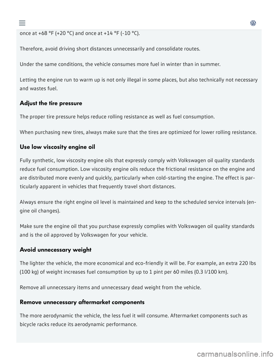 VOLKSWAGEN GOLF 2017  Owners Manual 