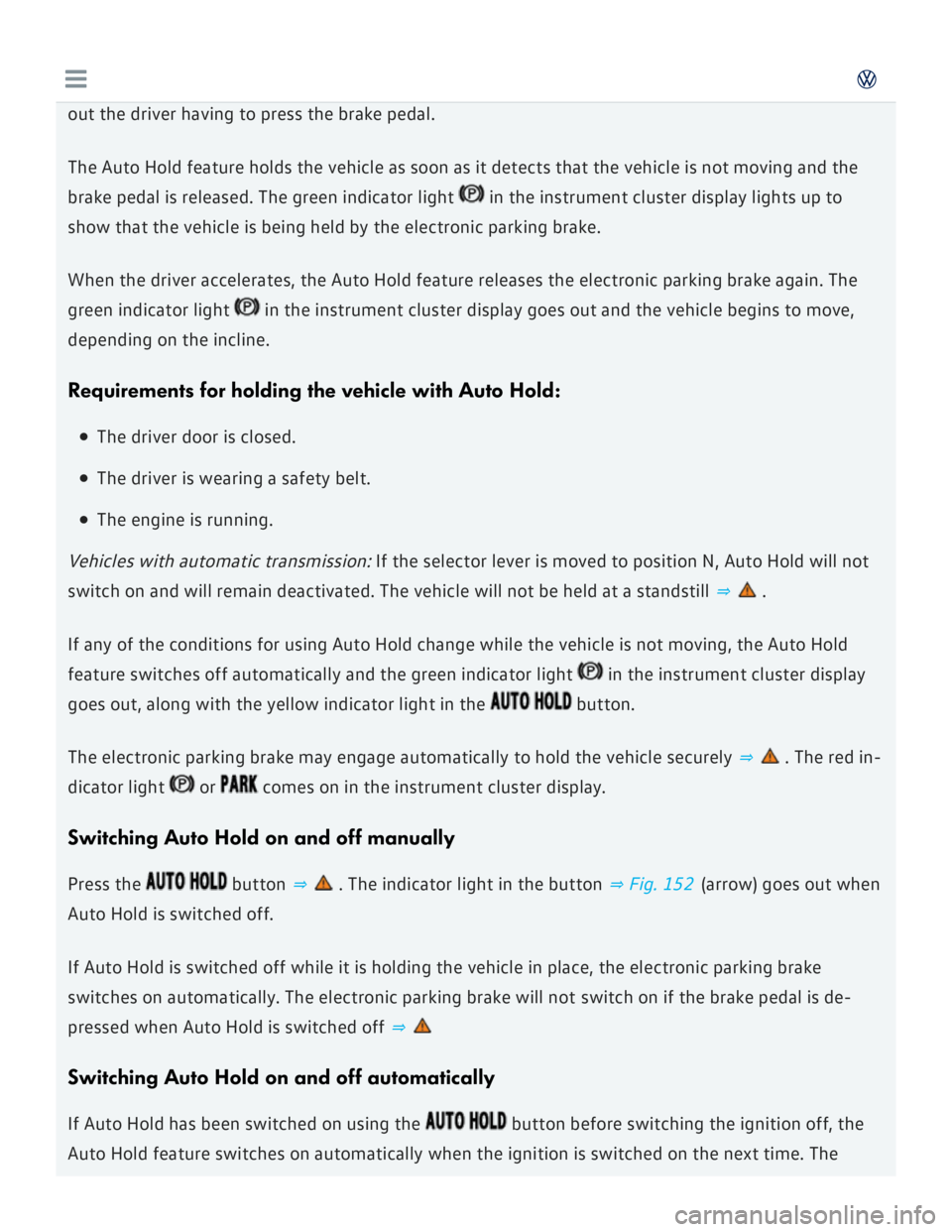 VOLKSWAGEN GOLF 2017  Owners Manual 