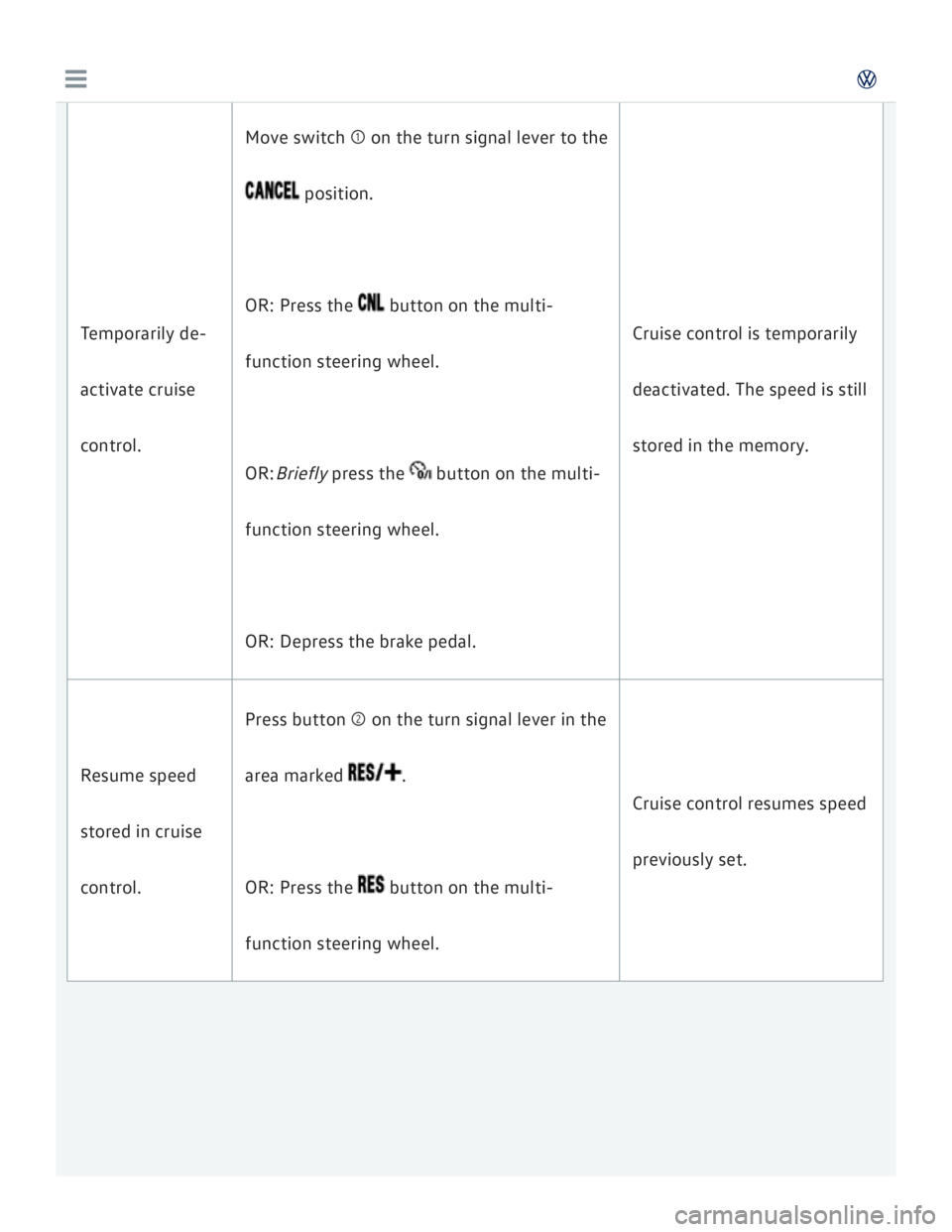 VOLKSWAGEN GOLF 2017  Owners Manual 