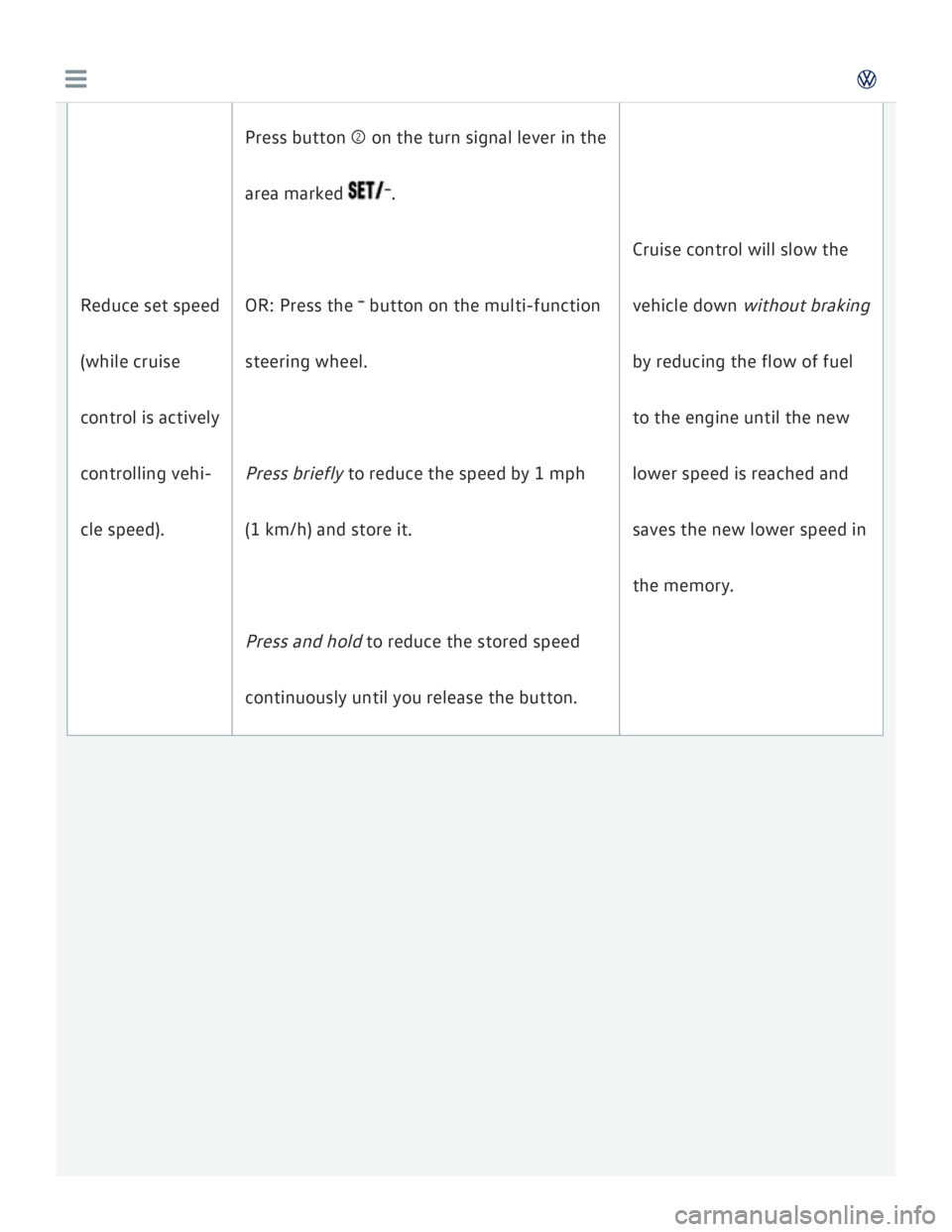 VOLKSWAGEN GOLF 2017  Owners Manual 