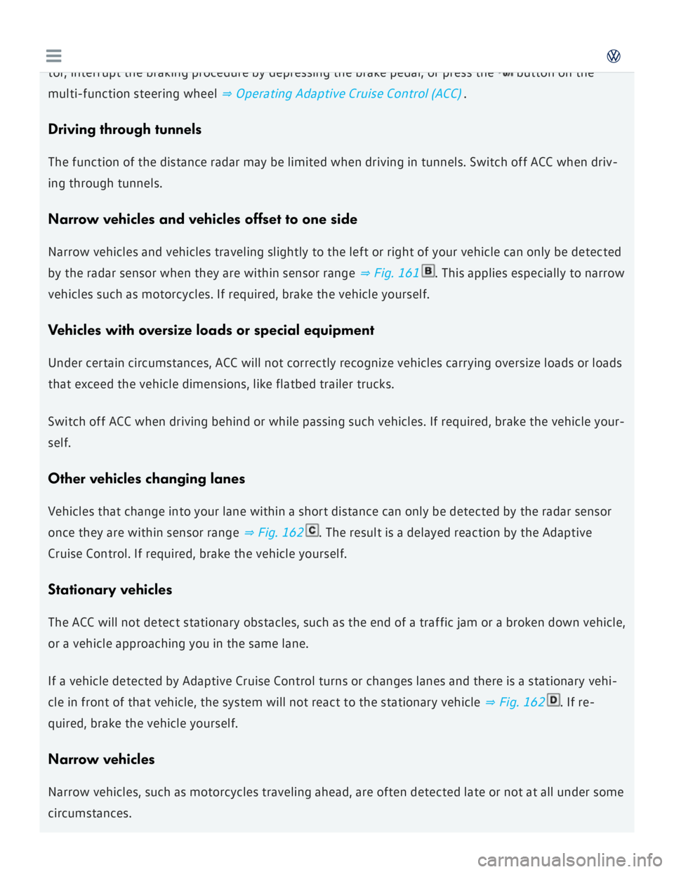 VOLKSWAGEN GOLF 2017  Owners Manual 