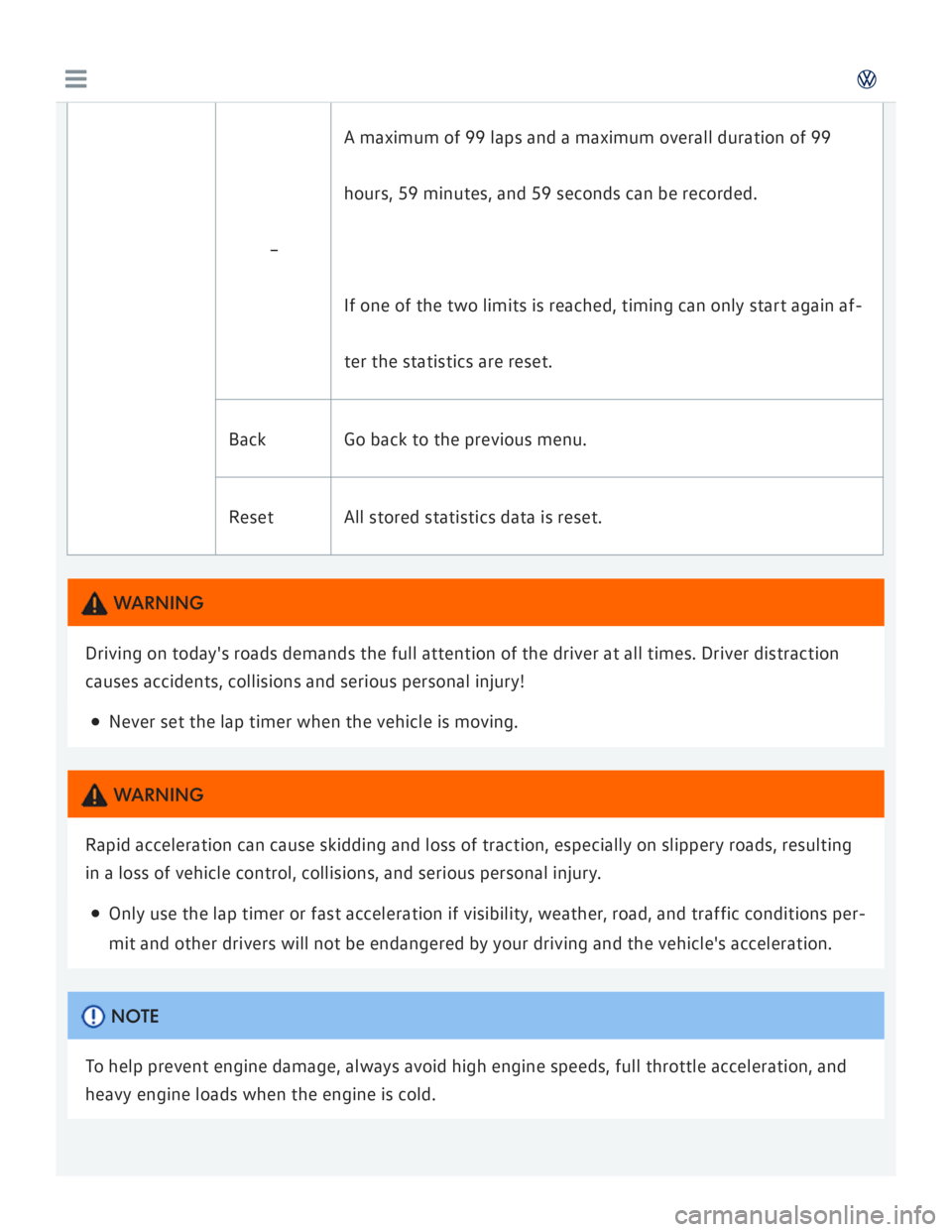 VOLKSWAGEN GOLF 2017  Owners Manual 