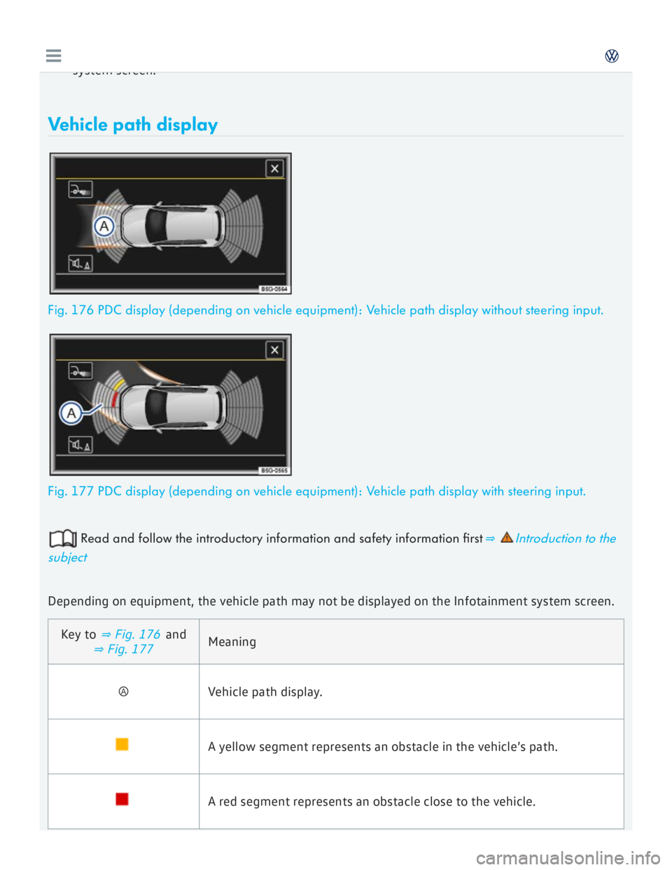 VOLKSWAGEN GOLF 2017  Owners Manual 