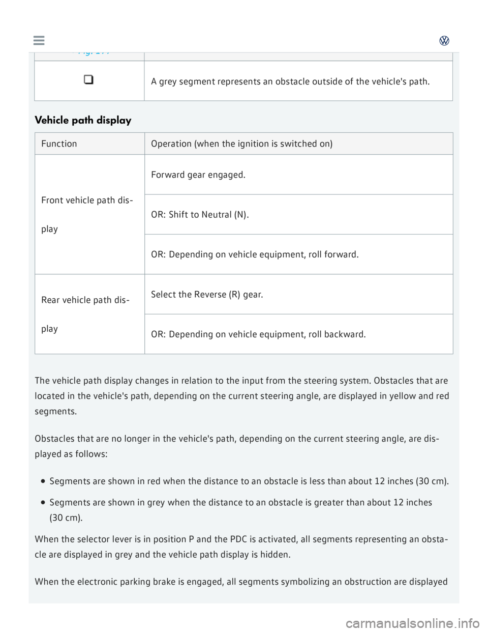 VOLKSWAGEN GOLF 2017  Owners Manual 