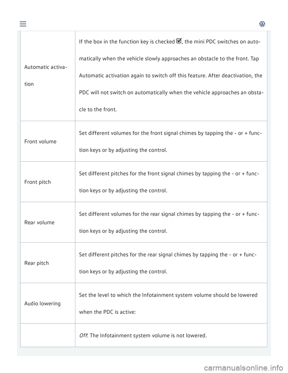 VOLKSWAGEN GOLF 2017  Owners Manual 