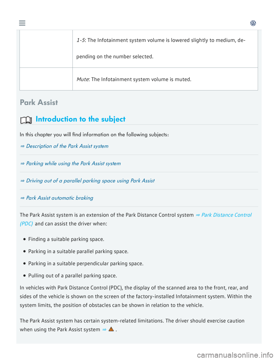 VOLKSWAGEN GOLF 2017  Owners Manual 