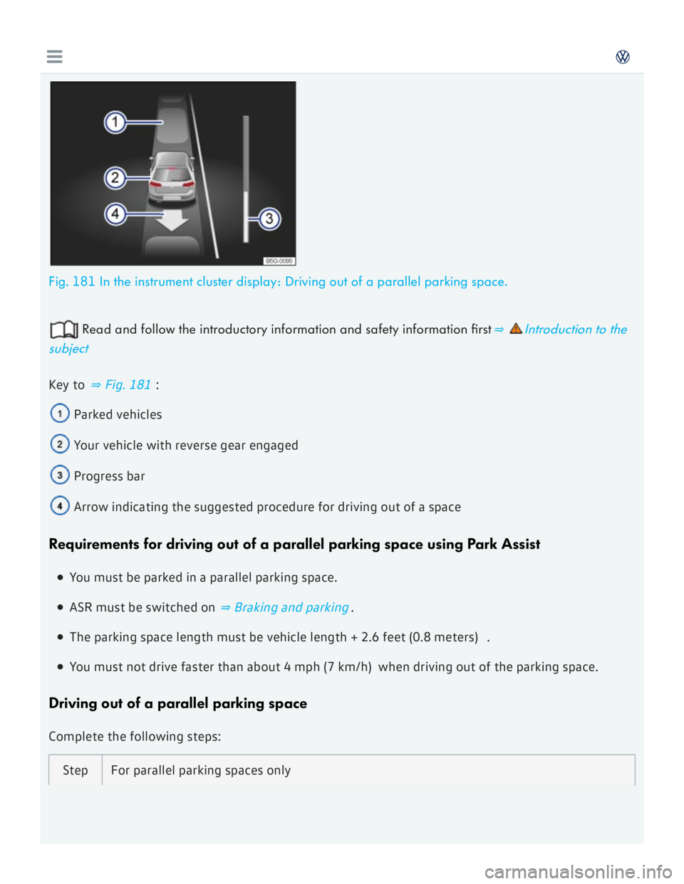 VOLKSWAGEN GOLF 2017  Owners Manual 