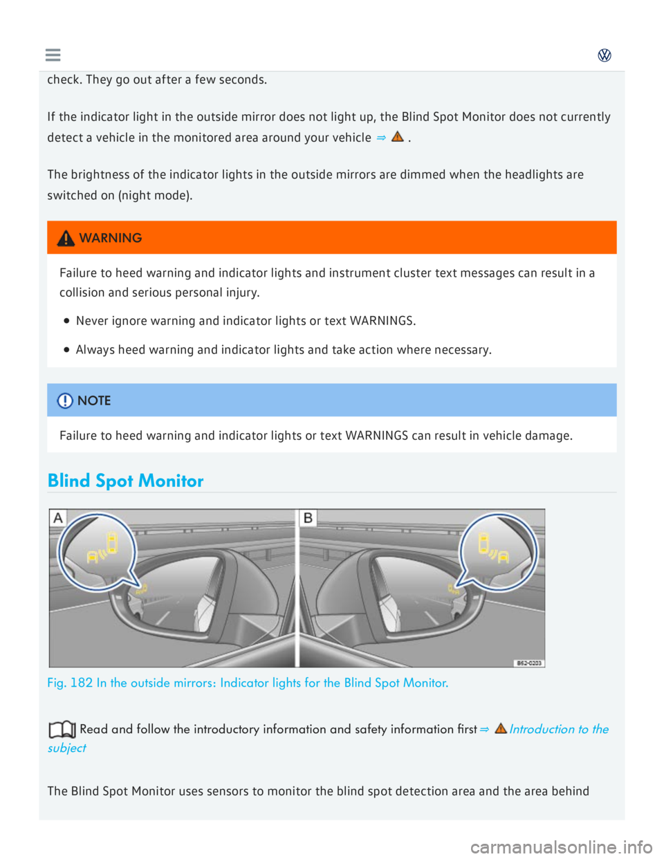 VOLKSWAGEN GOLF 2017  Owners Manual 
