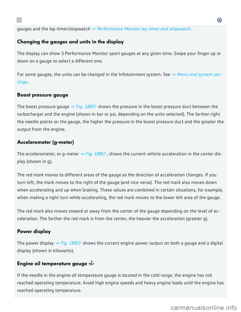 VOLKSWAGEN GOLF 2017  Owners Manual 