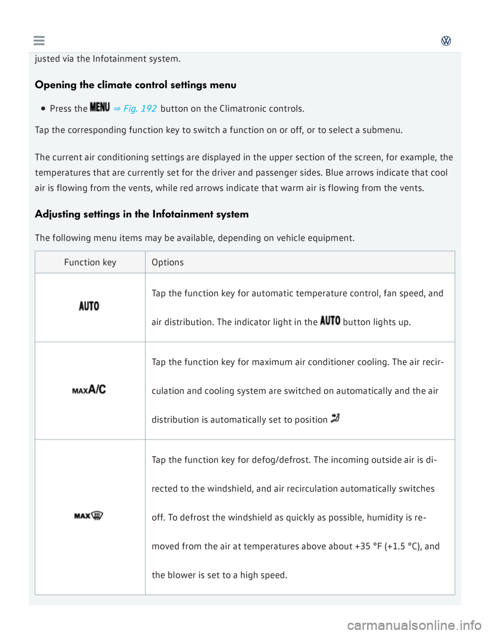VOLKSWAGEN GOLF 2017  Owners Manual 